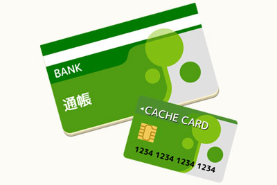 銀行引き落とし