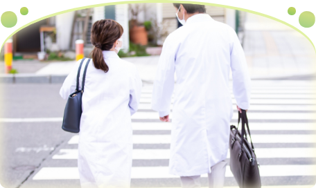 在宅医療も提供