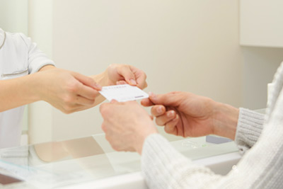 初診時の持ち物