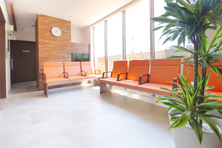 待合室