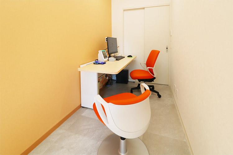 当院は2つの診察室を備えています