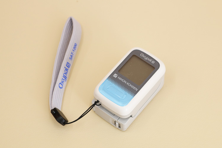 パルスオキシメーター